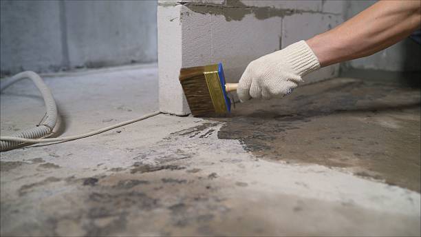 SJ Waterproofing Pros Basement Waterproofing coverage map for Brandamore, PA and surrounding area